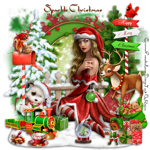 Regina Sparkle Chri…