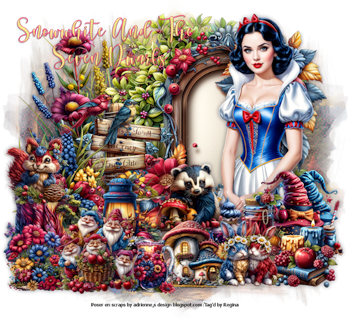 Regina Snowwhite an…