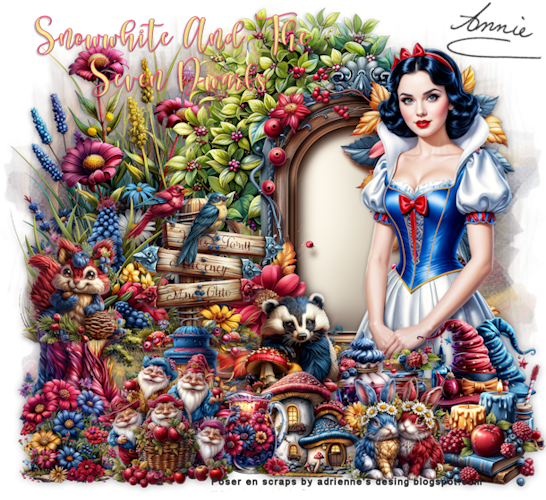 Sneeuwwitje Annie..…